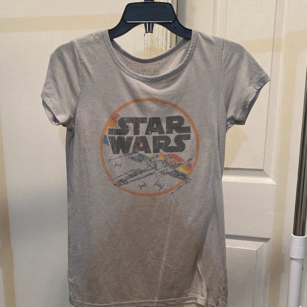 Star Wars Gray Short Sleeve Tee